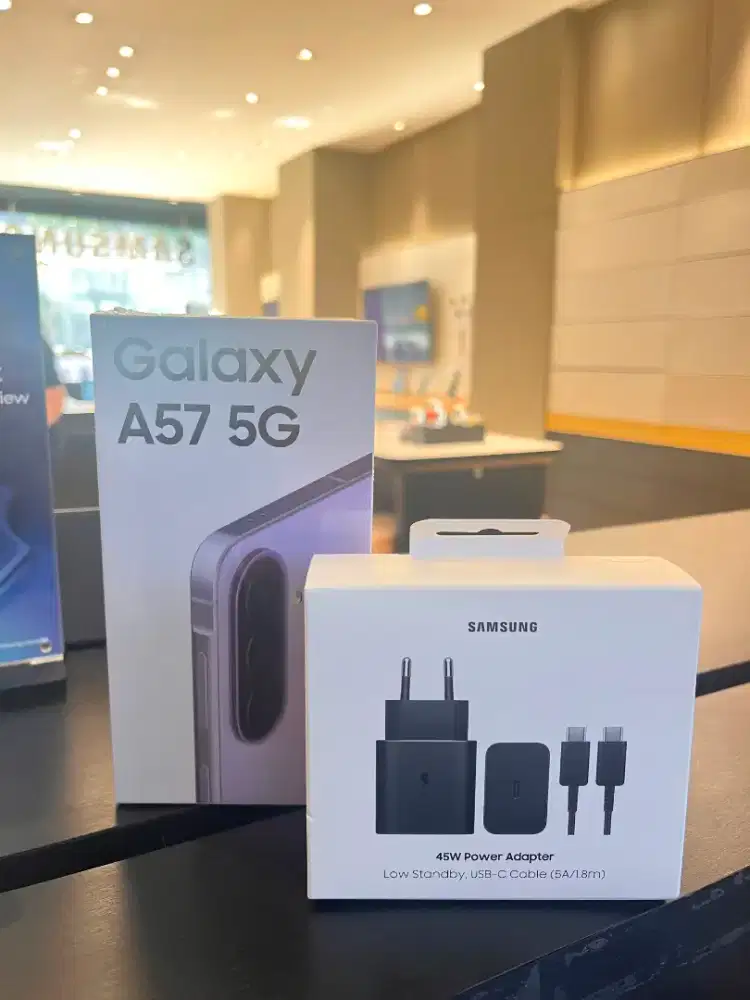 SAMSUNG A57 12/256GB NEW PROMO FREE ADAPTER