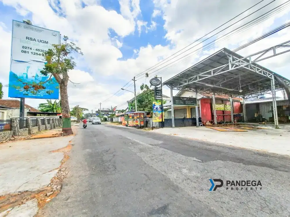 Ruang Usaha Jl. Kabupaten, Sleman Dekat UTY, MMTC, UNISA, JCM, SCH, Ringroad, RSA UGM