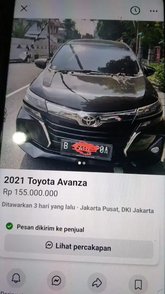 Avanza G manual