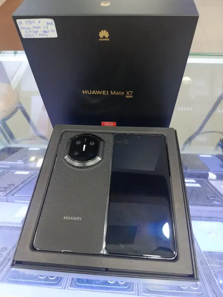 Huawei Mate X7 16/512gb black second bergaransi