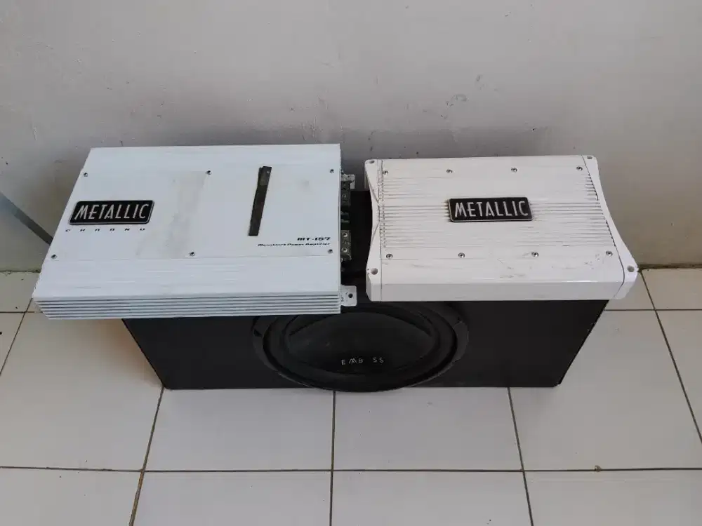 DI JUAL AUDIO MOBIL