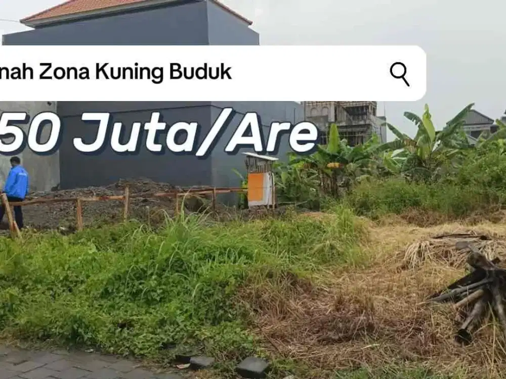 SALE TANAH ZONA KUNING DALUNG AKSES 5 METER