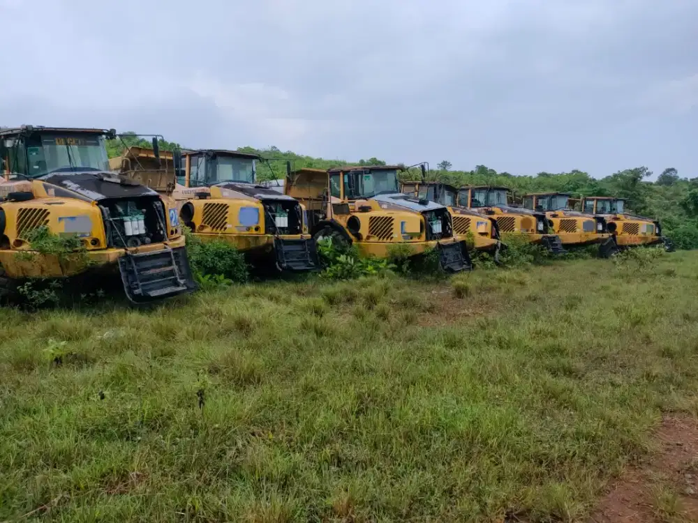 ADT VOLVO A40E & A35E Borongan 
di Jambi