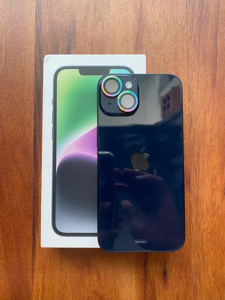 iphone 14 128gb BH90% iBox fullset