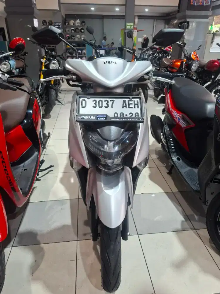 GEAR 125 S 2023 - GRATIS PERLINDUNGAN 1 TH - HUB. SRI SANJAYA MOTOR