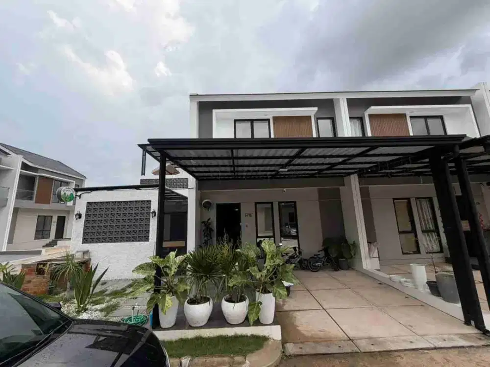 Dijual / Takeover Rumah Hook Diamond Pavilion Asscher Batam