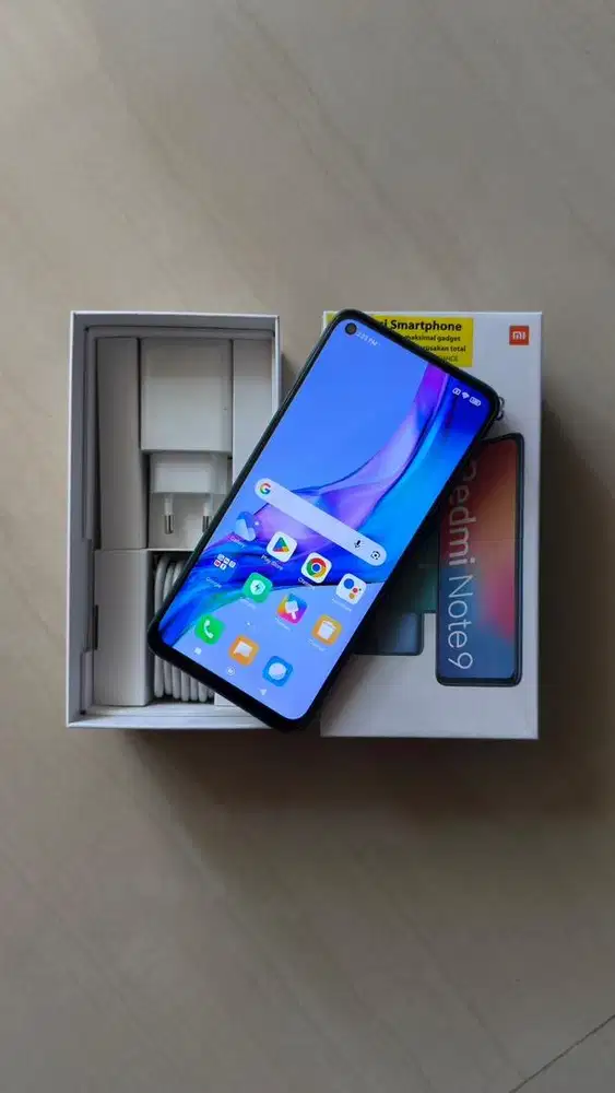 Xiaomi redmi note 9 6/128Gb