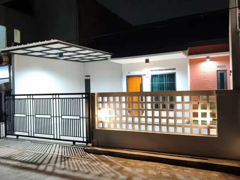 Jual Rumah CANTIK Estetik! Siap HUNI Baru RENOVASI, Kopo Bandung