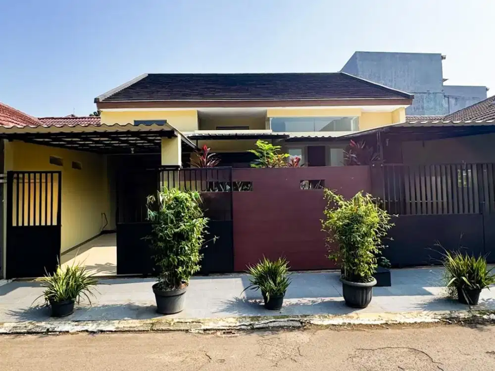 DIJUAL CEPAT (BU) RUMAH CANTIK SIAP HUNI DI KENCANA LOKA BSD CITY