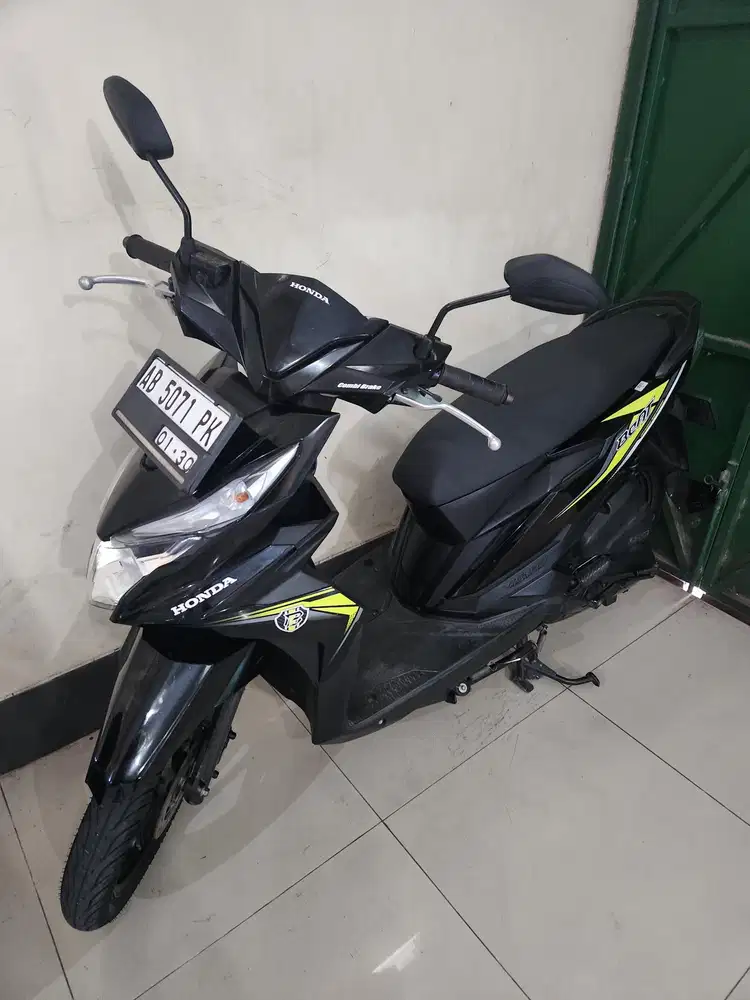 Beat eco cbs hitam 2020awal gbm bisa tunai kredit