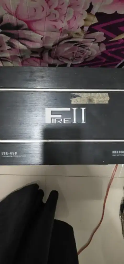 Subwoofer amply dan monitor unit