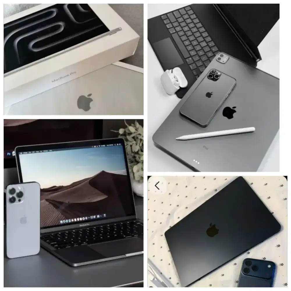 TERIMA JUAL BELI MACBOOK  PRO AIR M1 M2 M3 M4 M5 IPHONE & IPAD