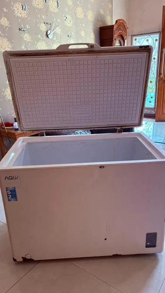 Freezer 300 liter merk Aqua