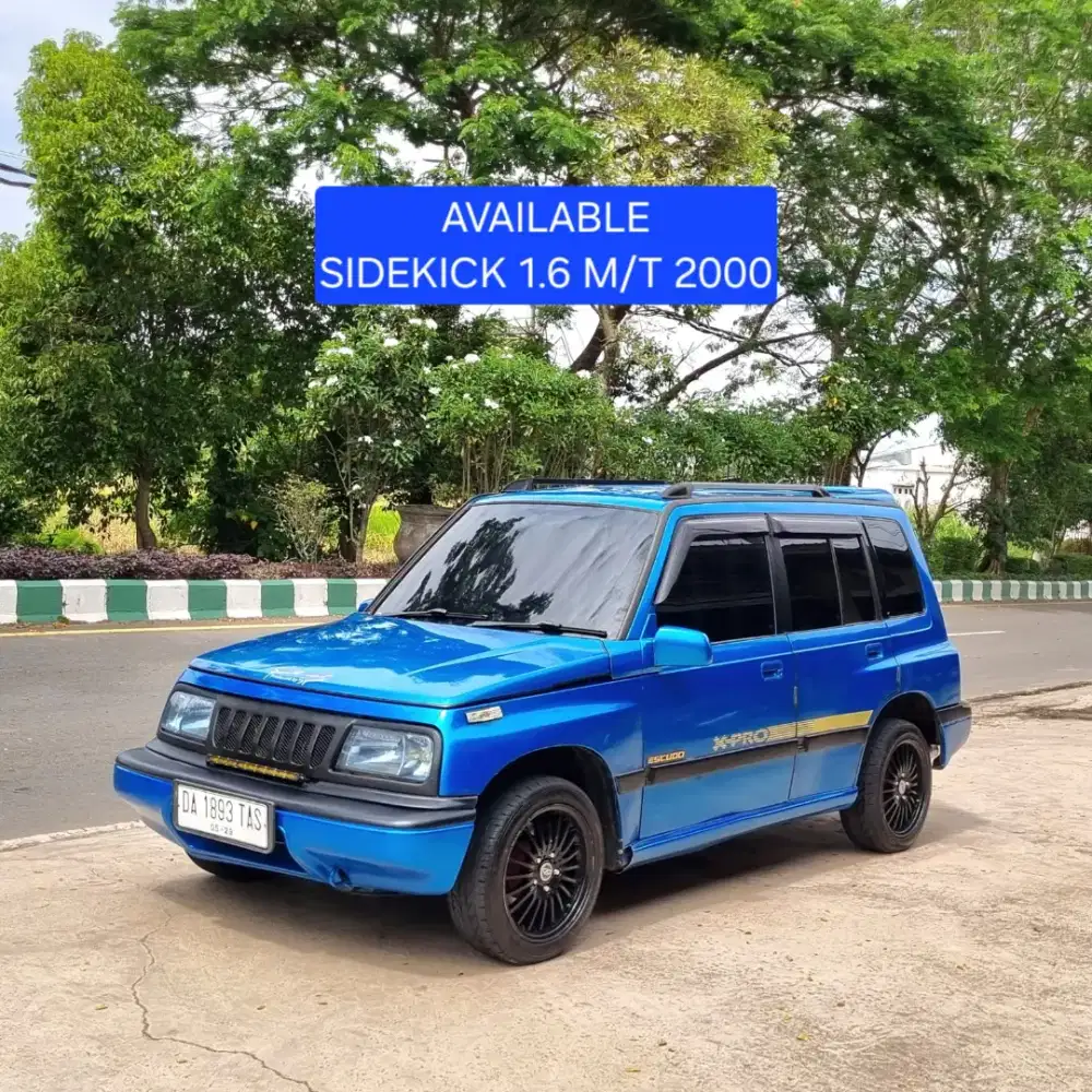 Suzuki Sidekick 1.6 M/T 2000
