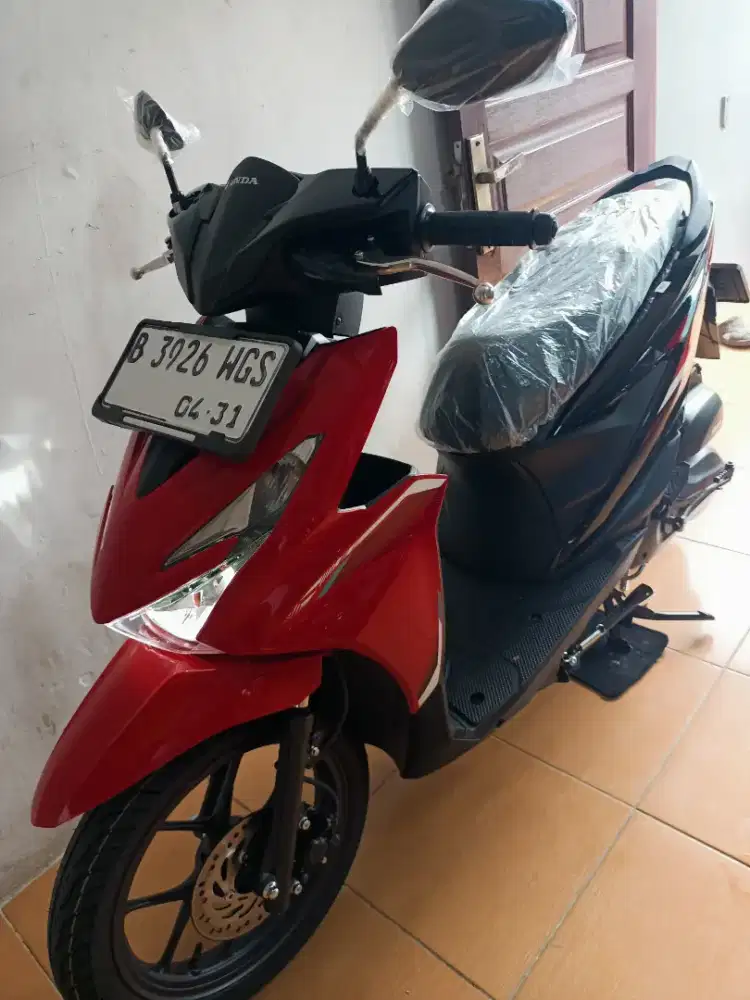 DIJUAL HONDA BEAT FI NEW CBS GRESS