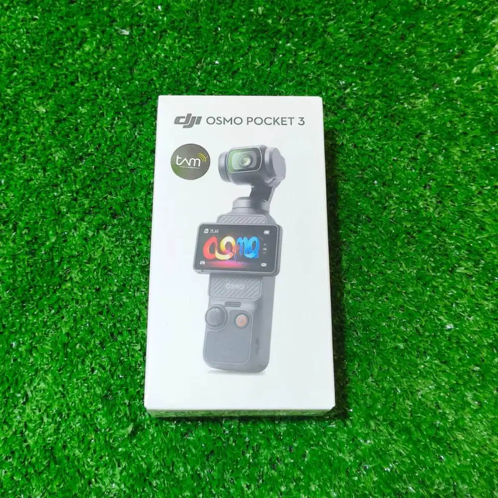 Dji Osmo Pocket 3 New Segel Garansi Resmi Dji 1th