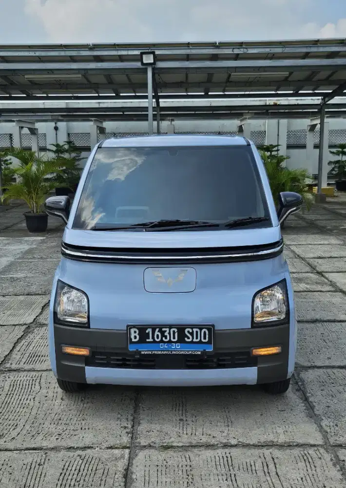 Wuling Air EV Lite 2024 lite Biru