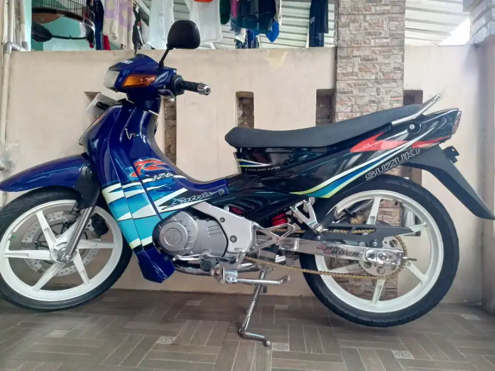 SUZUKI SATRIA RU 120 2003