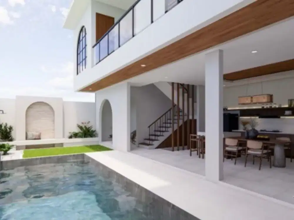 Villa Mewah Baru Type Mediterania Dijual di Uluwatu, Badung Area