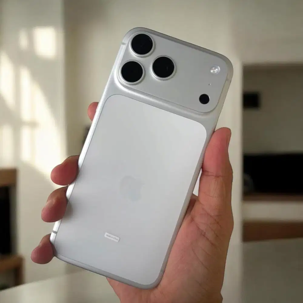iphone 17 pro max 256gb BH99% iBox silver garansi