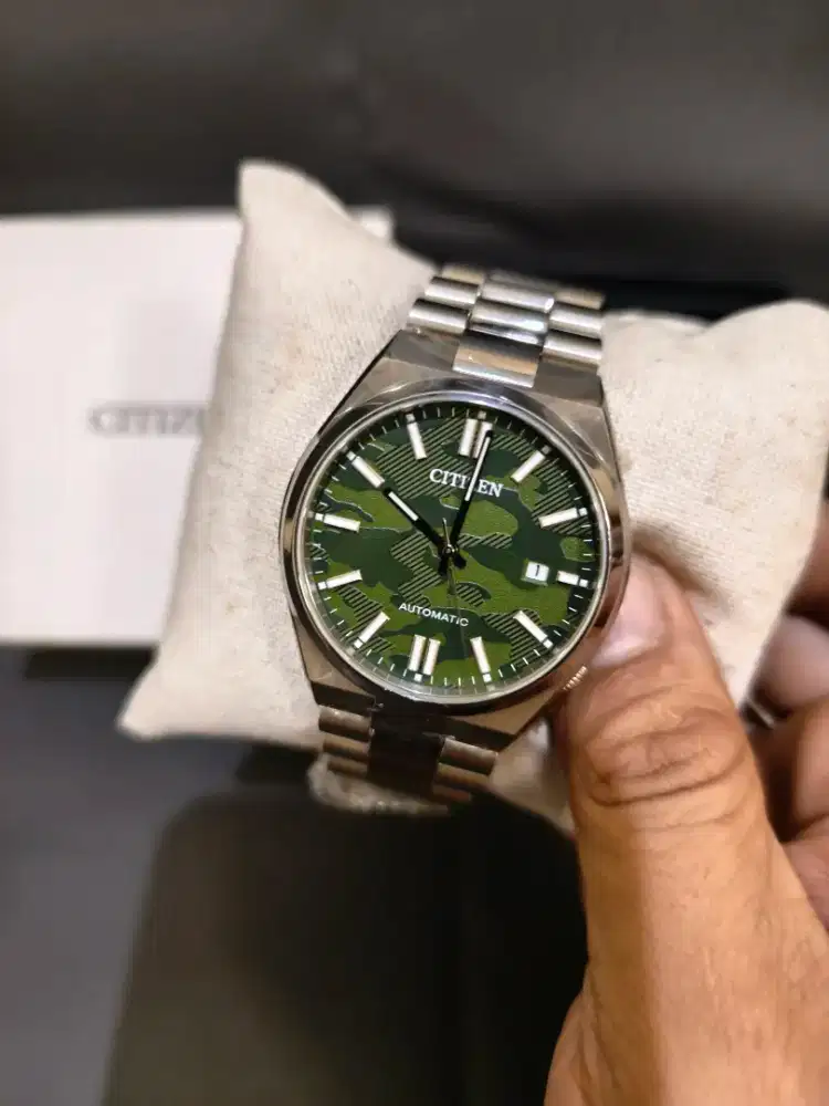 Jam Citizen Tsuyosa NJ0159-86X Original