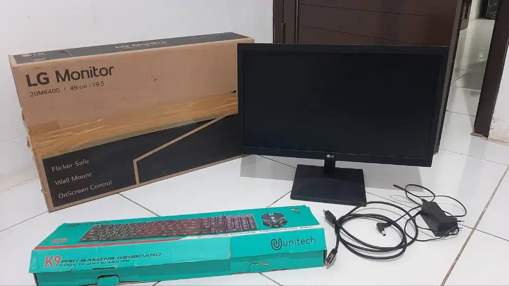 MONITOR LG 20MK400 19,5 inch