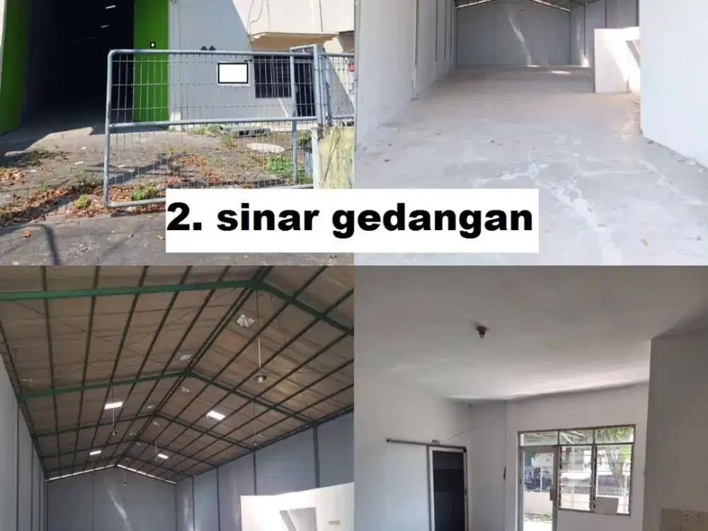 Gudang Sinar Gedangan, Sidoarjo