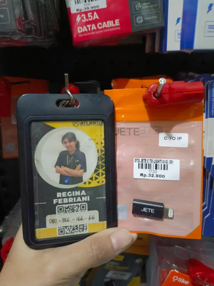 OTG JETE C TO LIGHTING | ATLANTIS DAHSYAT