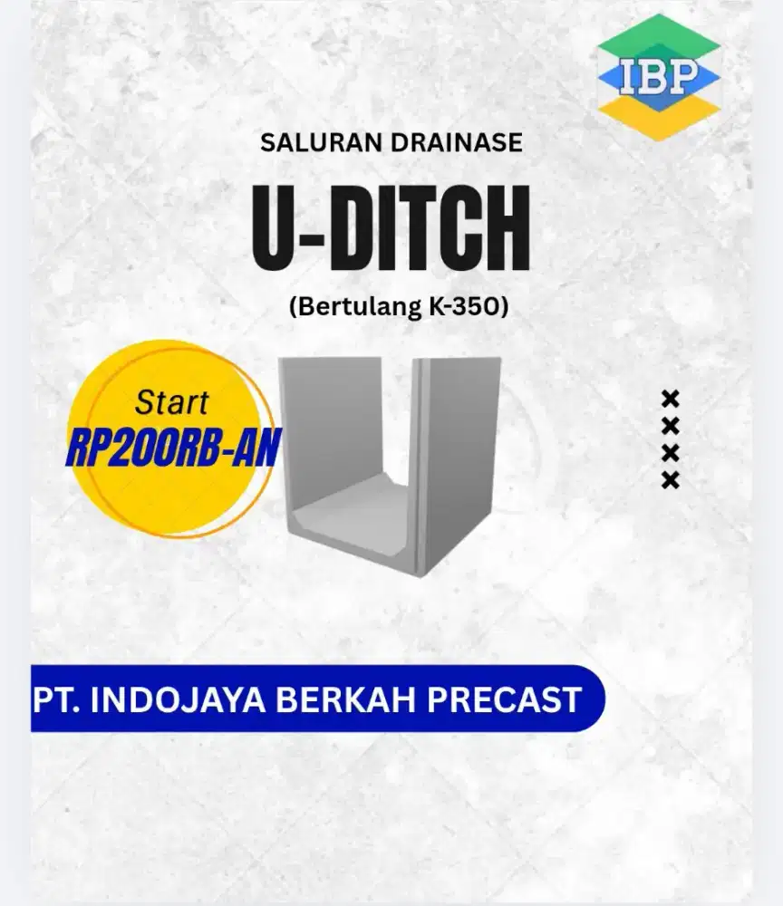 BETON PRECAST UDICTH, BOX CULVERT, RCP DLL