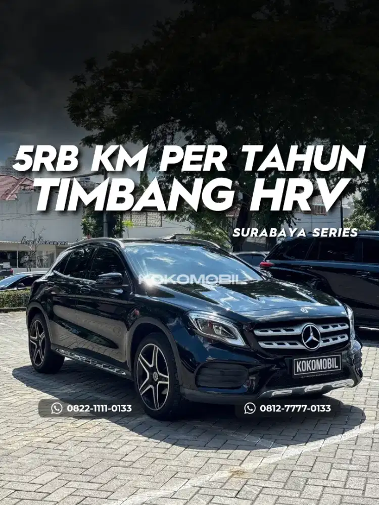 [KM 40RB] MERCEDES BENZ GLA200 AMG LINE 2018