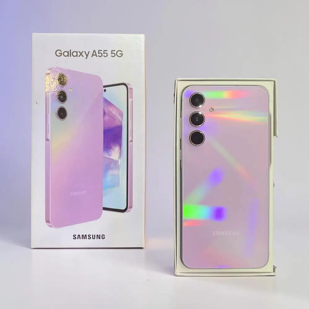 Samsung A55 5G ram 8/256gb mulus fullset