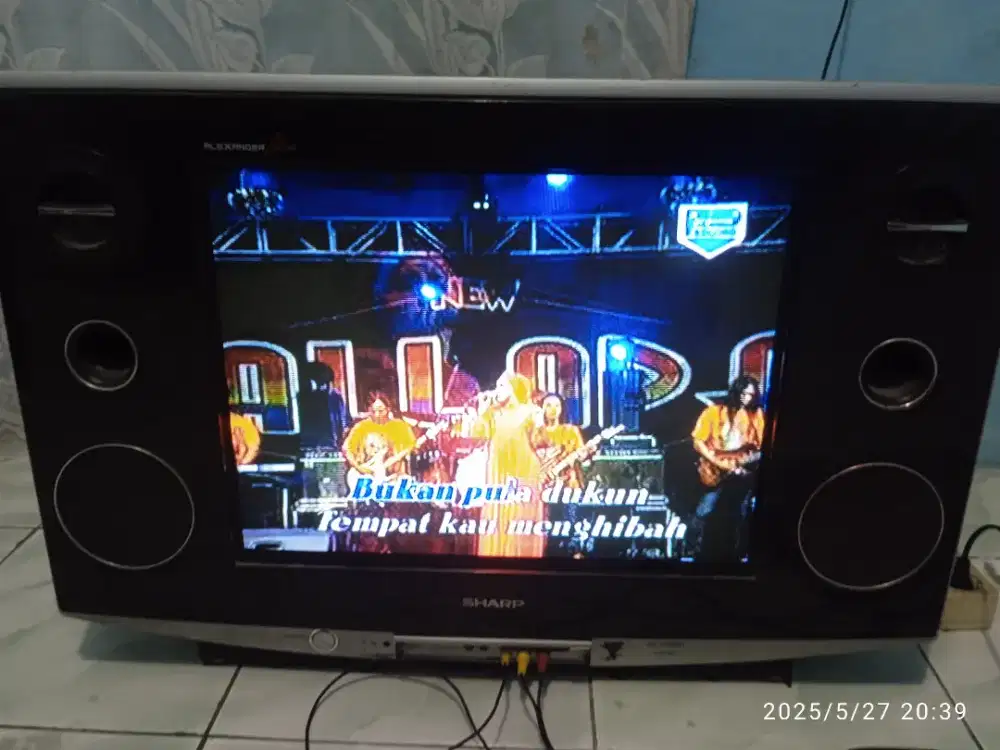Tv SHARP ALEXANDER SLIM uk21inc