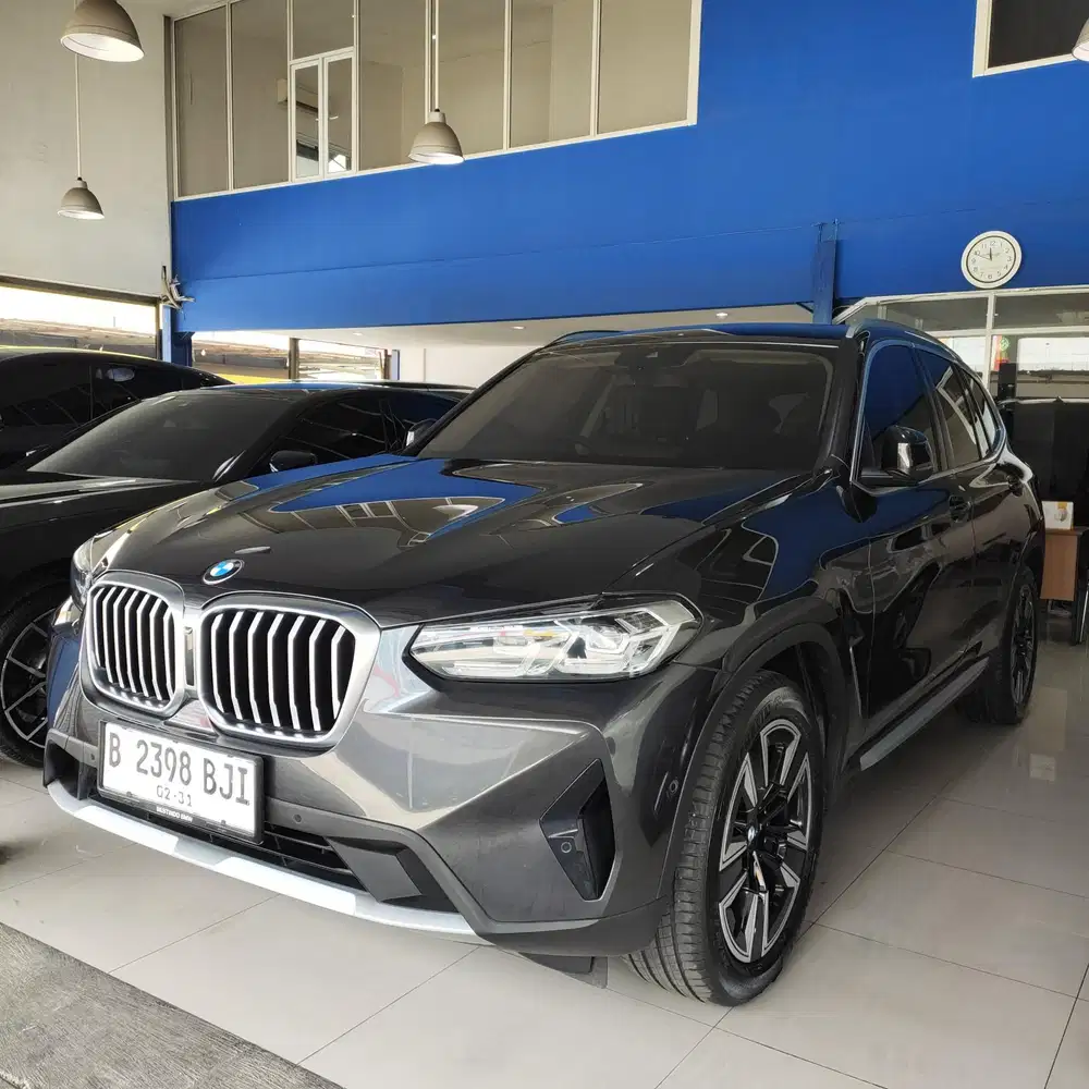 BMW X3 nik 2022 register 2026