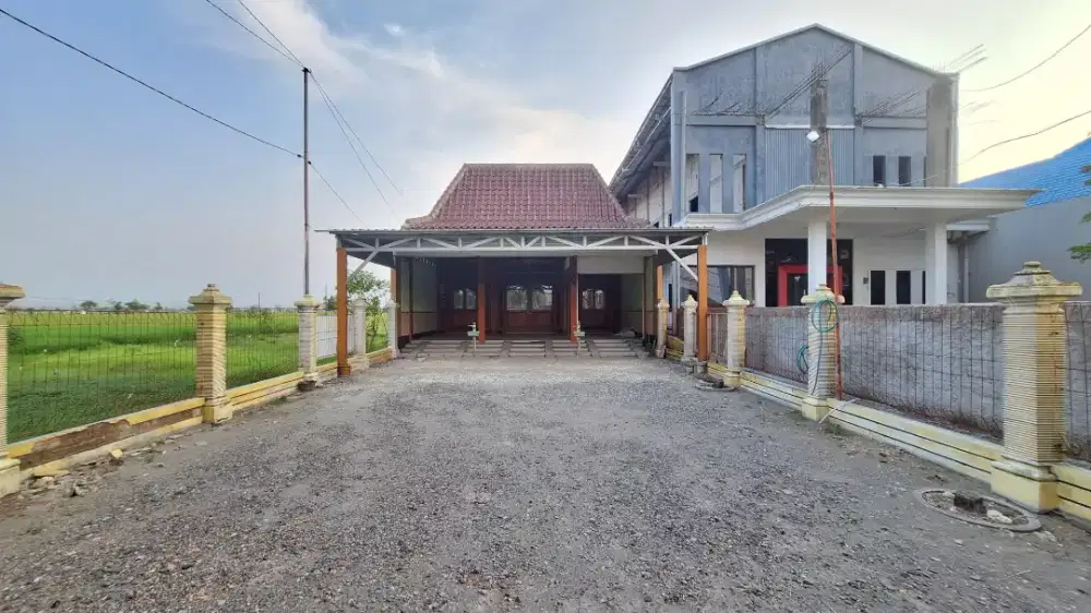 Rumah Usaha / Komersil Milik Pribadi