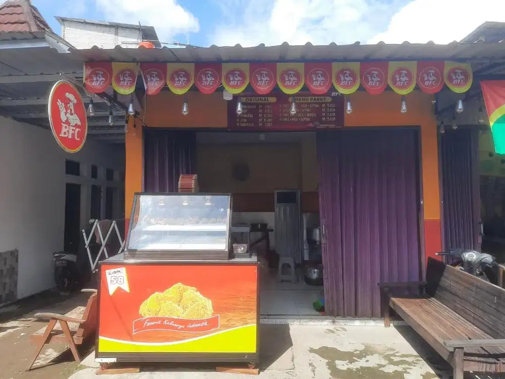 Usaha fried chicken