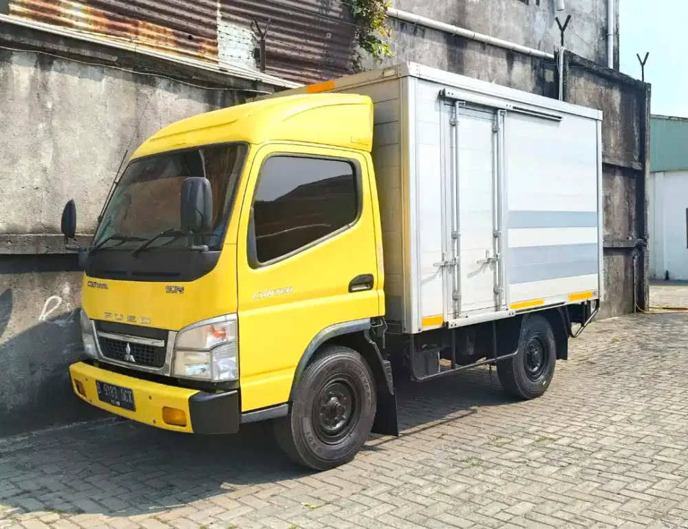 ANTIK MURAH CDE mitsubishi canter colt diesel FE71 box alumunium 2020