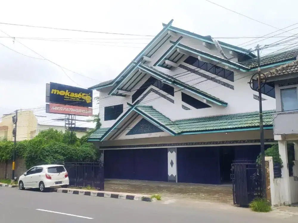 Disewakan Bangunan Komersial Lokasi Strategis Dekat Sentra Bakpia Pathuk