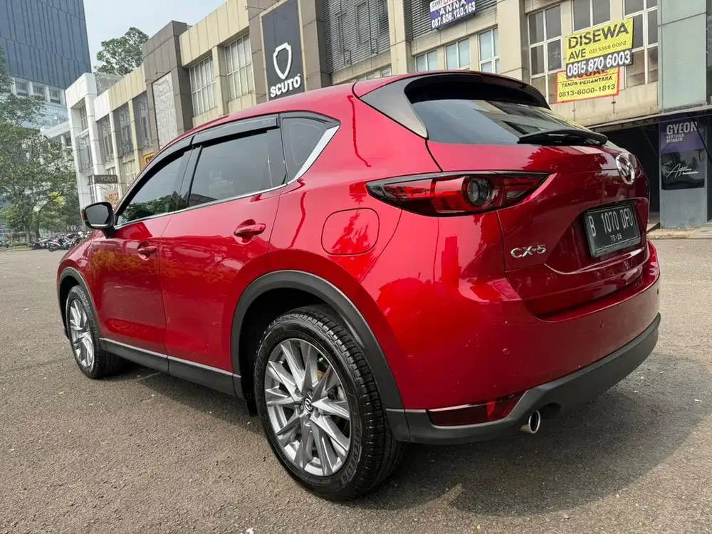 Mazda CX5 2.5 GT facelift 2021 tangan pertama full ori antik