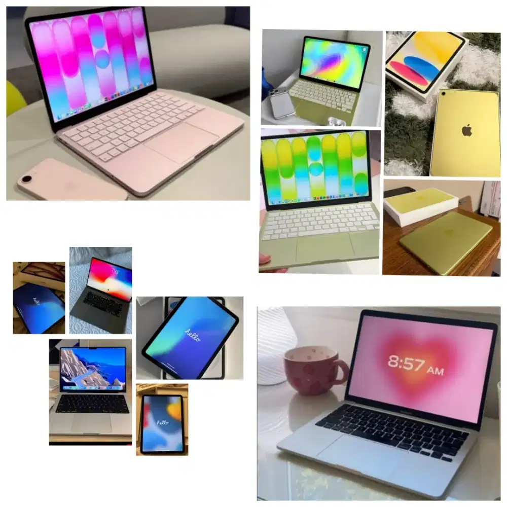 Terima Jual Beli Macbook Pro Air M1 M2 M3 M4 M5 iPhone iPad Ditampung