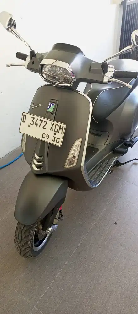 Vespa Iget 150S (Sprint)