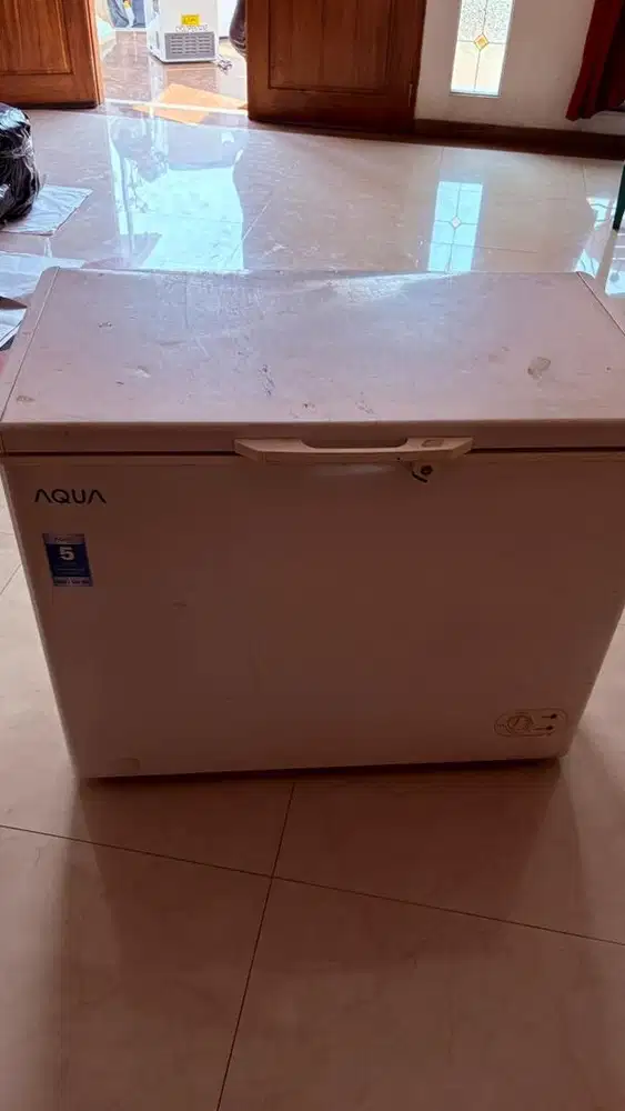 Freezer 200l merk Aqua