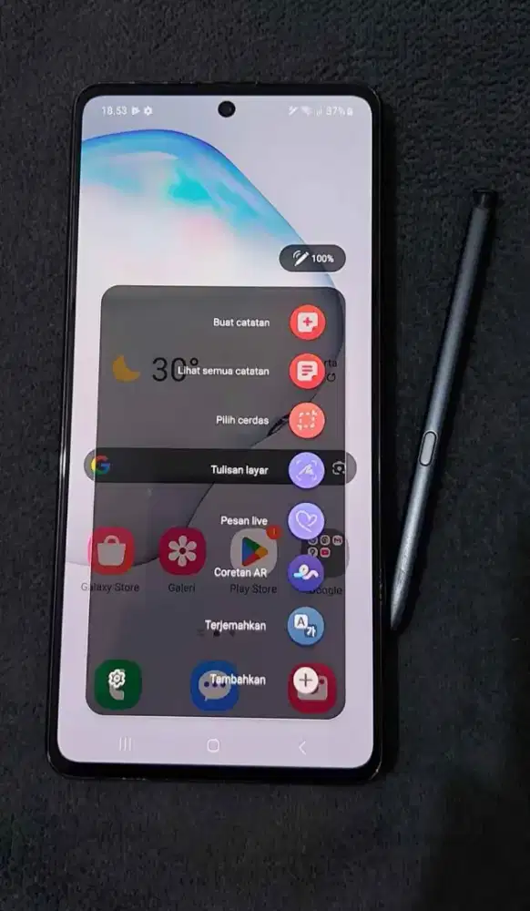 Samsung note 10 lite