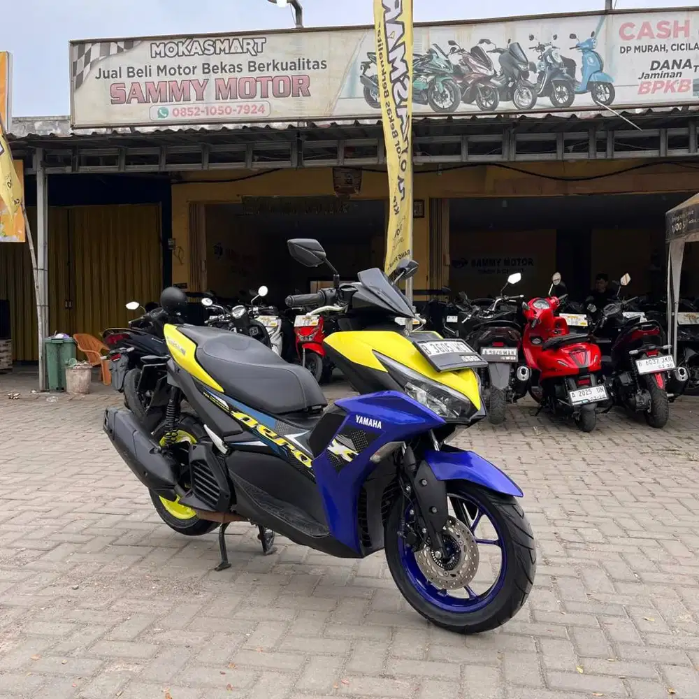 YAMAHA AEROX 155 C 2023