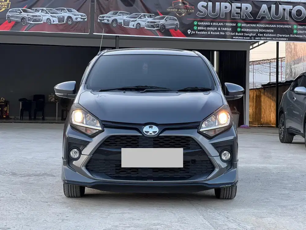 Toyota Agya 1.2 GR MT 2022
