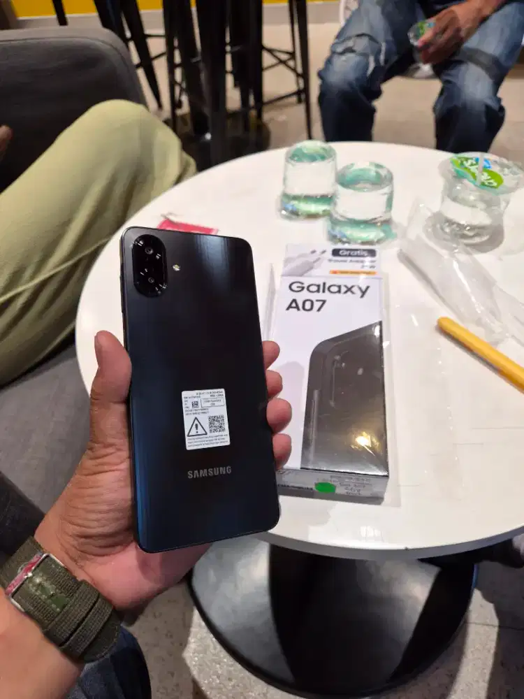 SAMSUNG GALAXY A07 CICILAN TANPA APLIKASI SYARAT KTP SAJA