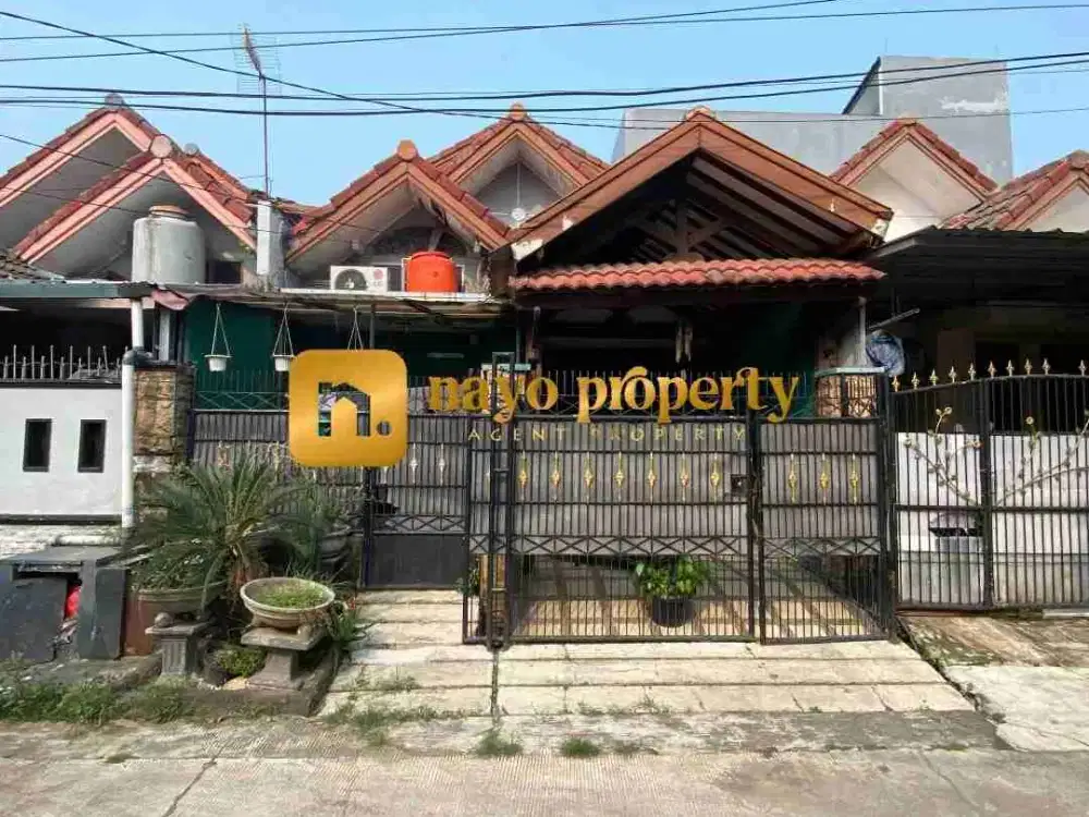 Rumah Bagus Murah Dalam Komplek Taman Harapan Baru Kota Bekasi