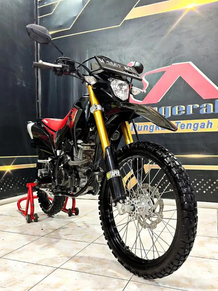 Honda CRF 150 L REG 2022 Odo 9rb gas trabas