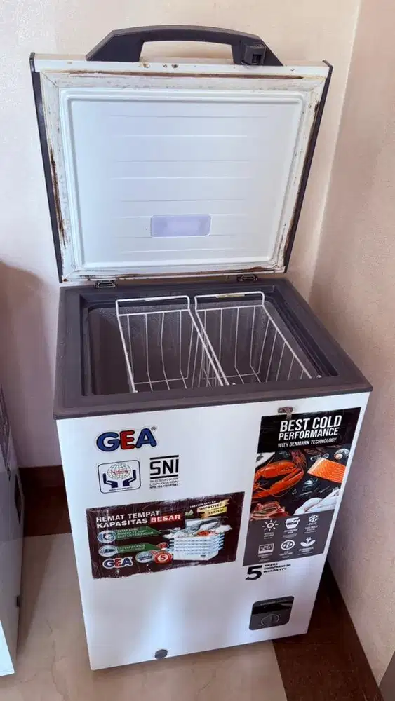 Freezer 100 liter merk GEA