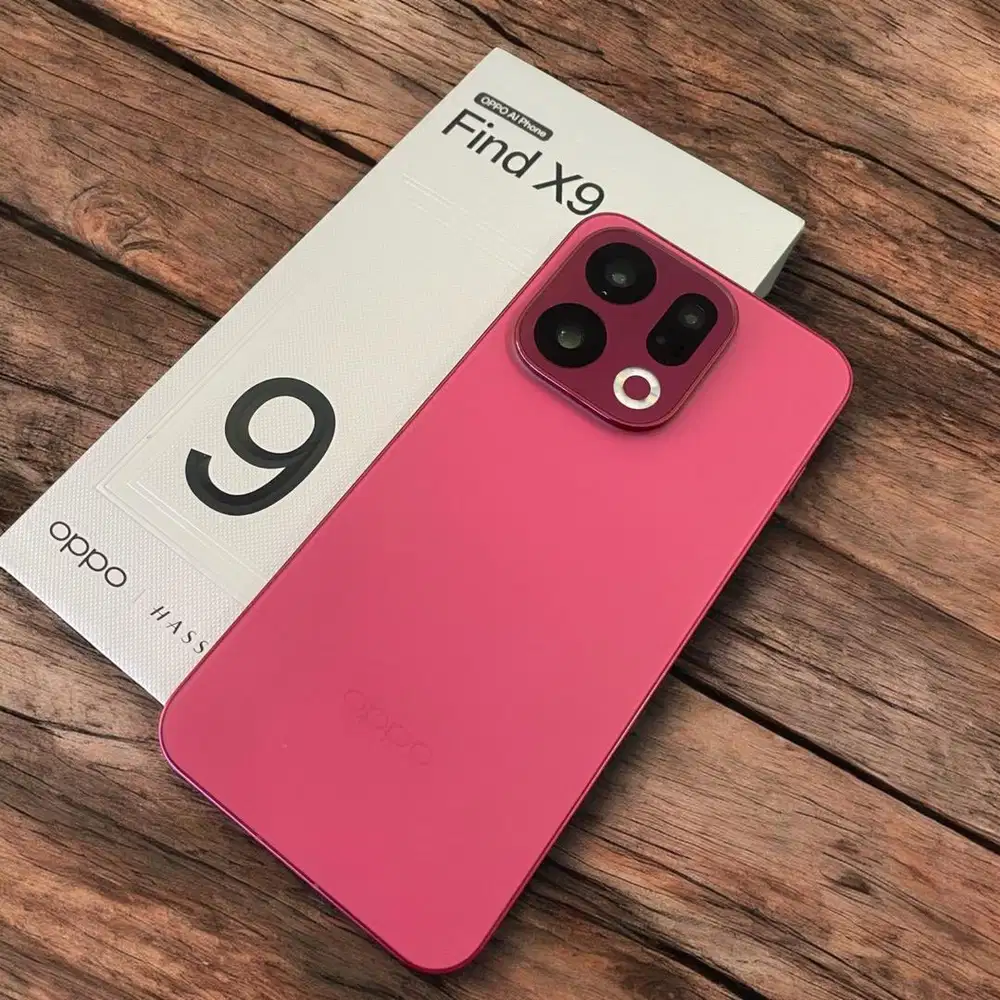 Oppo Find X9 ram 12/256gb mulus garansi