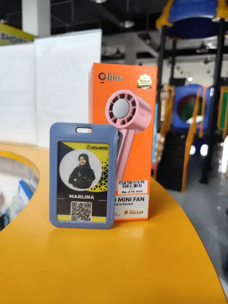 OLIKE TURBO MINIFAN PF6S | ATLANTIS DAHSYAT